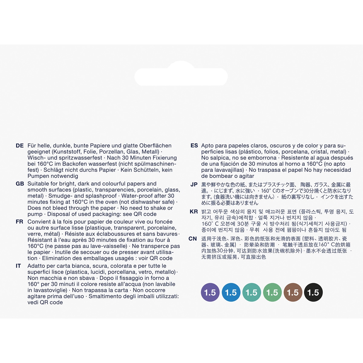 Pack con 30 rotuladores Creative Marker Faber-Castell bosque de hadas Multicolor-3