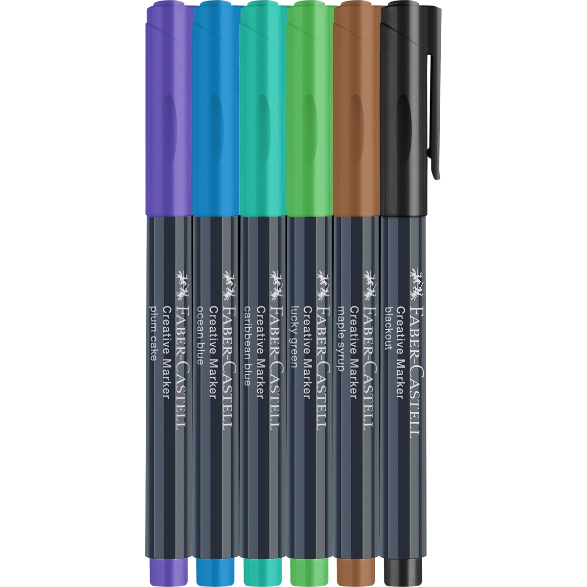 Pack con 30 rotuladores Creative Marker Faber-Castell bosque de hadas Multicolor-2