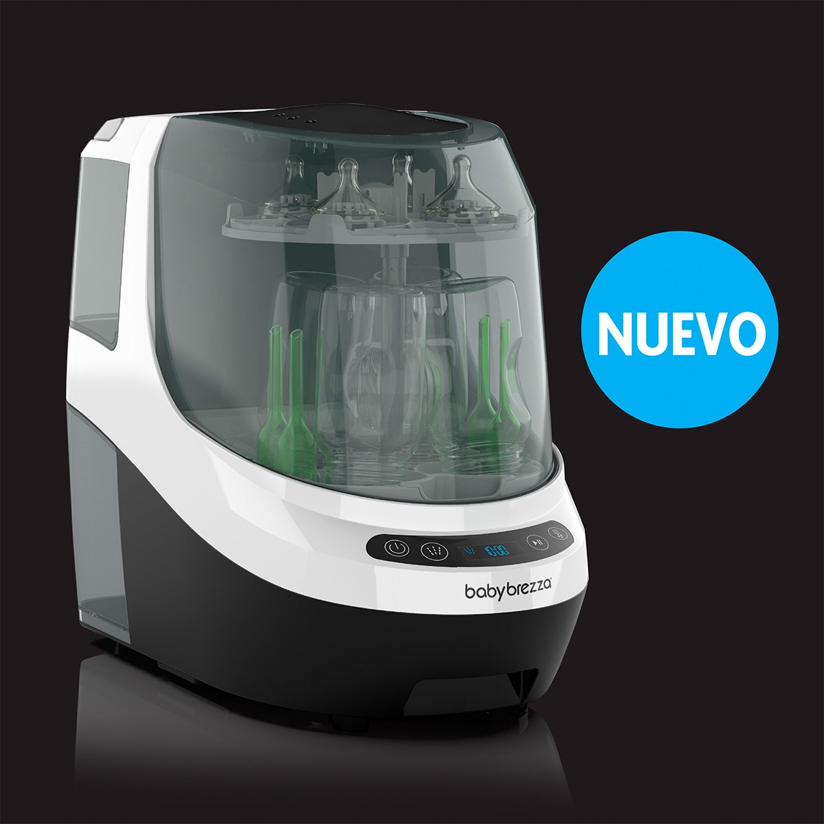 Lava-loiça, Secador e Esterilizador para Biberões Bottle Washer Pro Branco-3