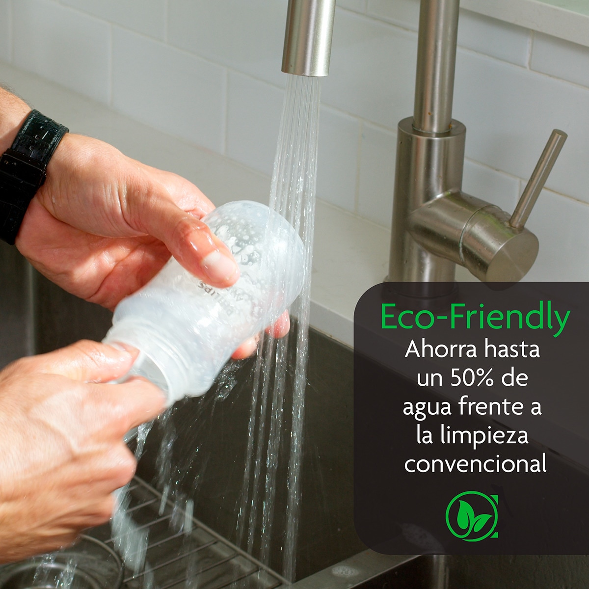 Lava-loiça, Secador e Esterilizador para Biberões Bottle Washer Pro Branco-9
