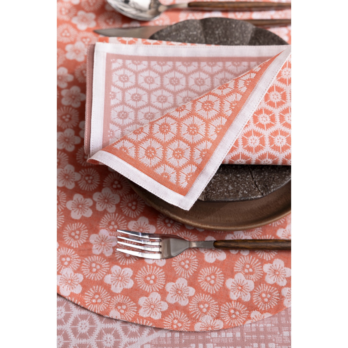 Guardanapo Algodão Wagara Cereja-2