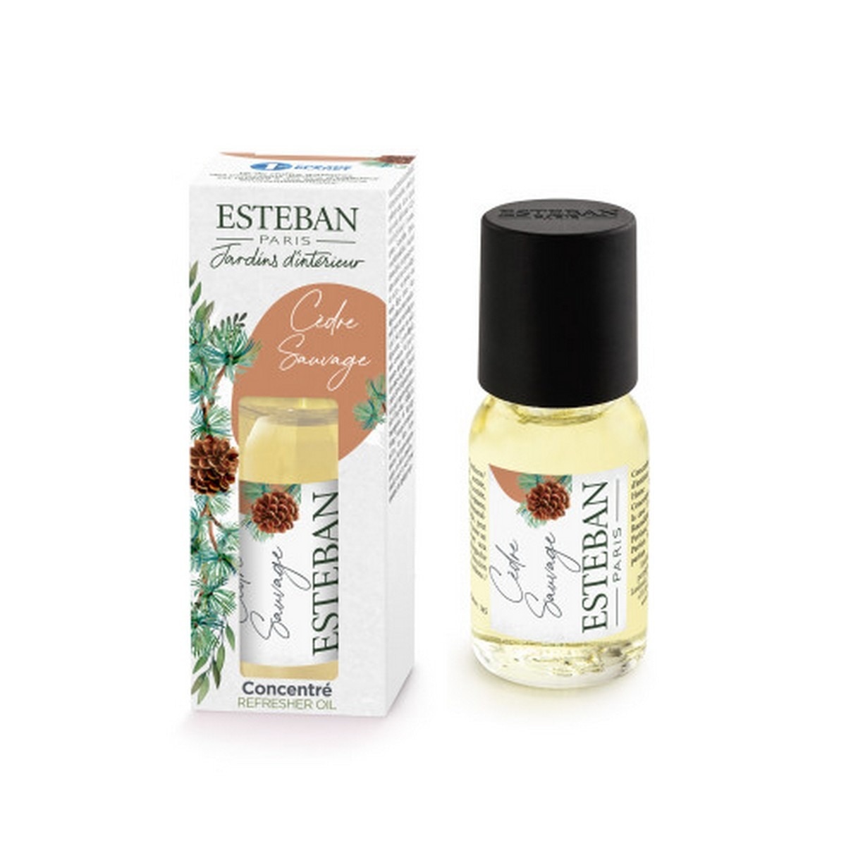 Imagem 0 de Concentrado de Perfume Cedro Selvagem - 15ml