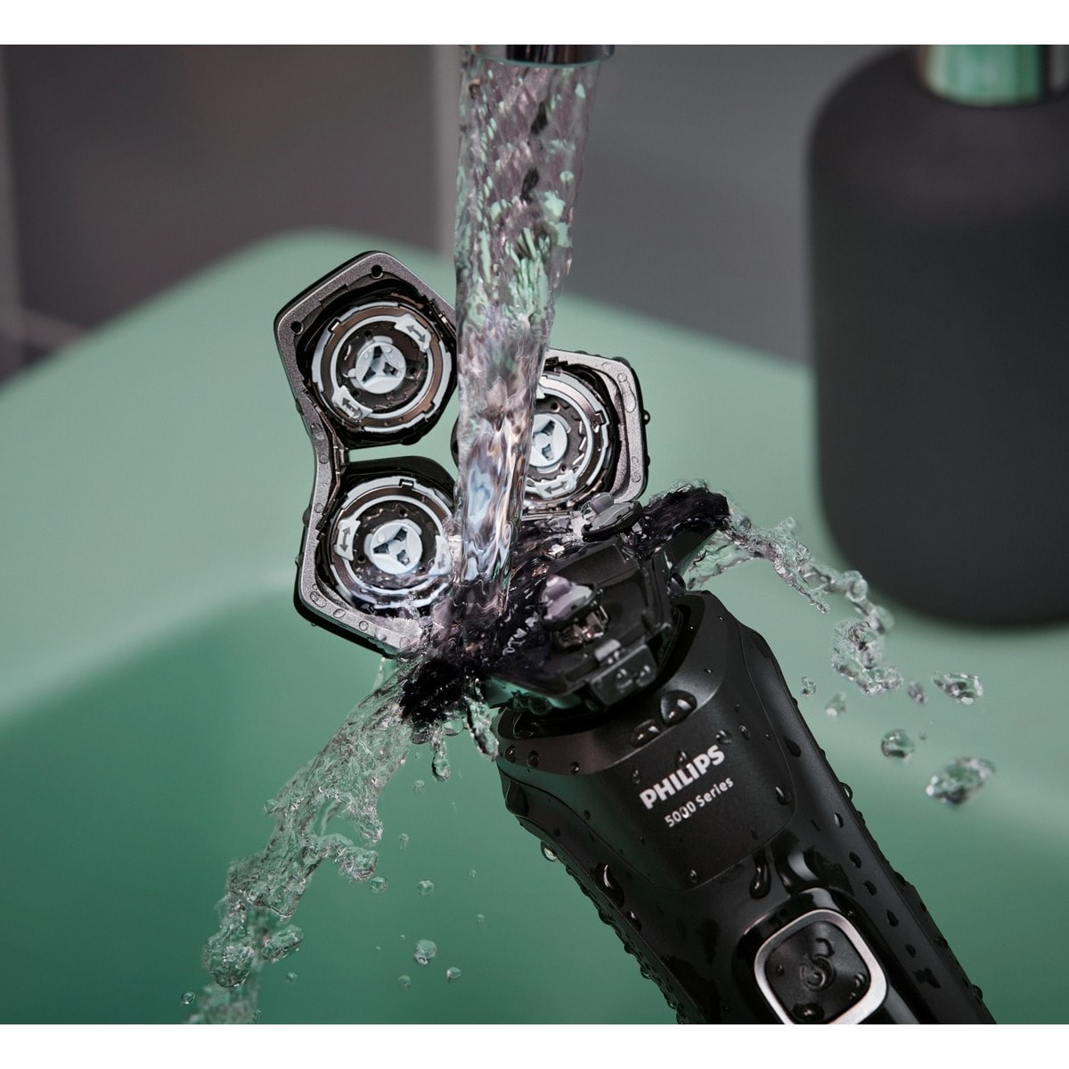 Máquina de Barbear Philips Shaver Series 5000 S5898/35 uso Húmido e Seco - Autonomia 60 min - Cinzento Cinzento-9