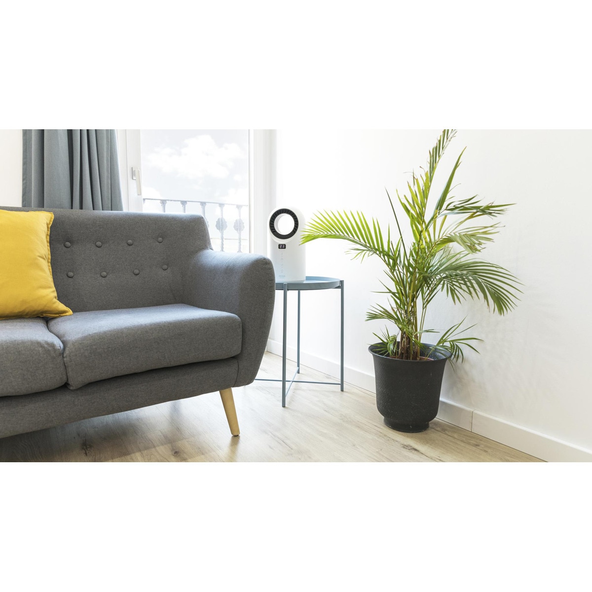 Calefactor Cecotec ReadyWarm 8200 Bladeless con 3 modos de funcionamiento 2