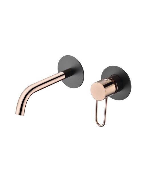 Imagen 0 de Grifo monomando empotrado para lavabo Imex