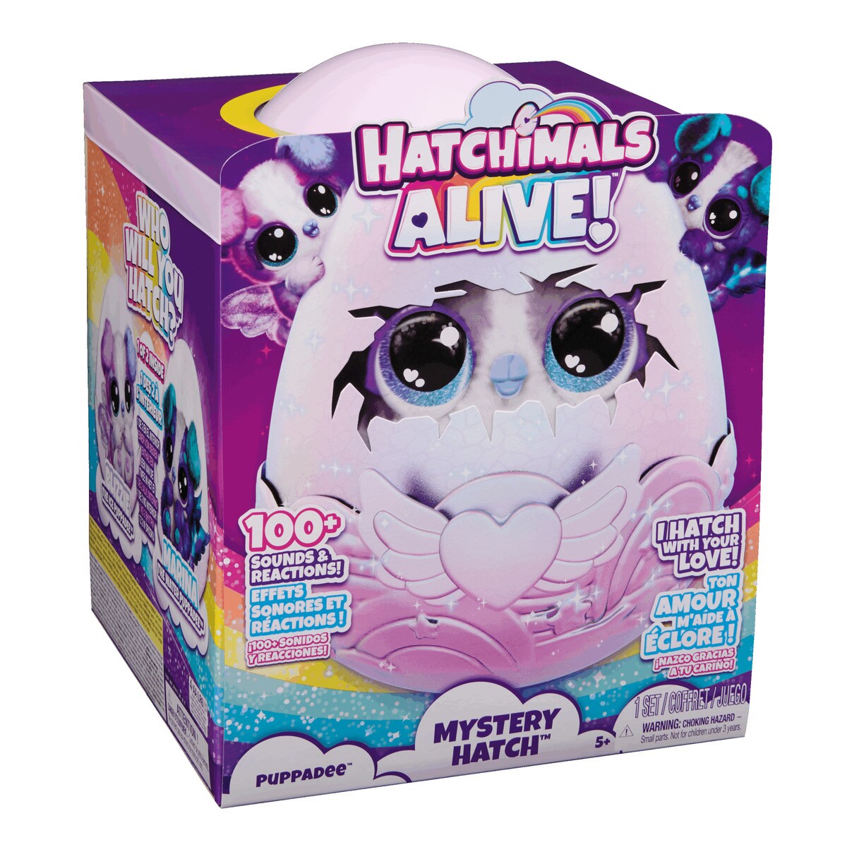 Couverture Hatchimals En Peluche – 62 X 90 Cm – Pour Fille, Taille Twin