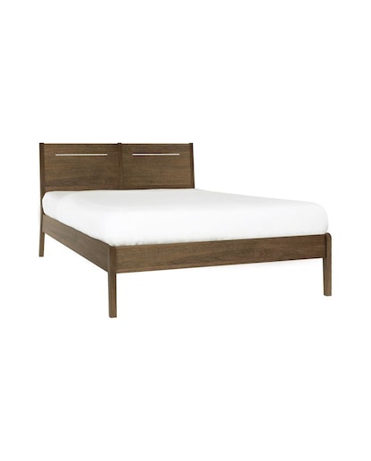 Imagen 0 de Cama doble de nogal con cabecero Trestle Room - El Corte Inglés