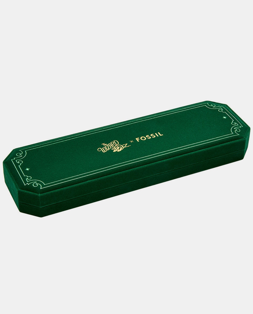 Relógio LE1200 O Feiticeiro de Oz x Fossil Edição Limitada em Têxtil - Vermelho Vermelho-8