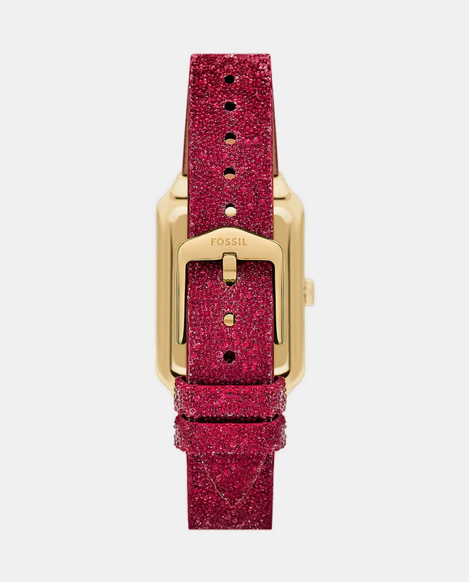 Relógio LE1200 O Feiticeiro de Oz x Fossil Edição Limitada em Têxtil - Vermelho Vermelho-4
