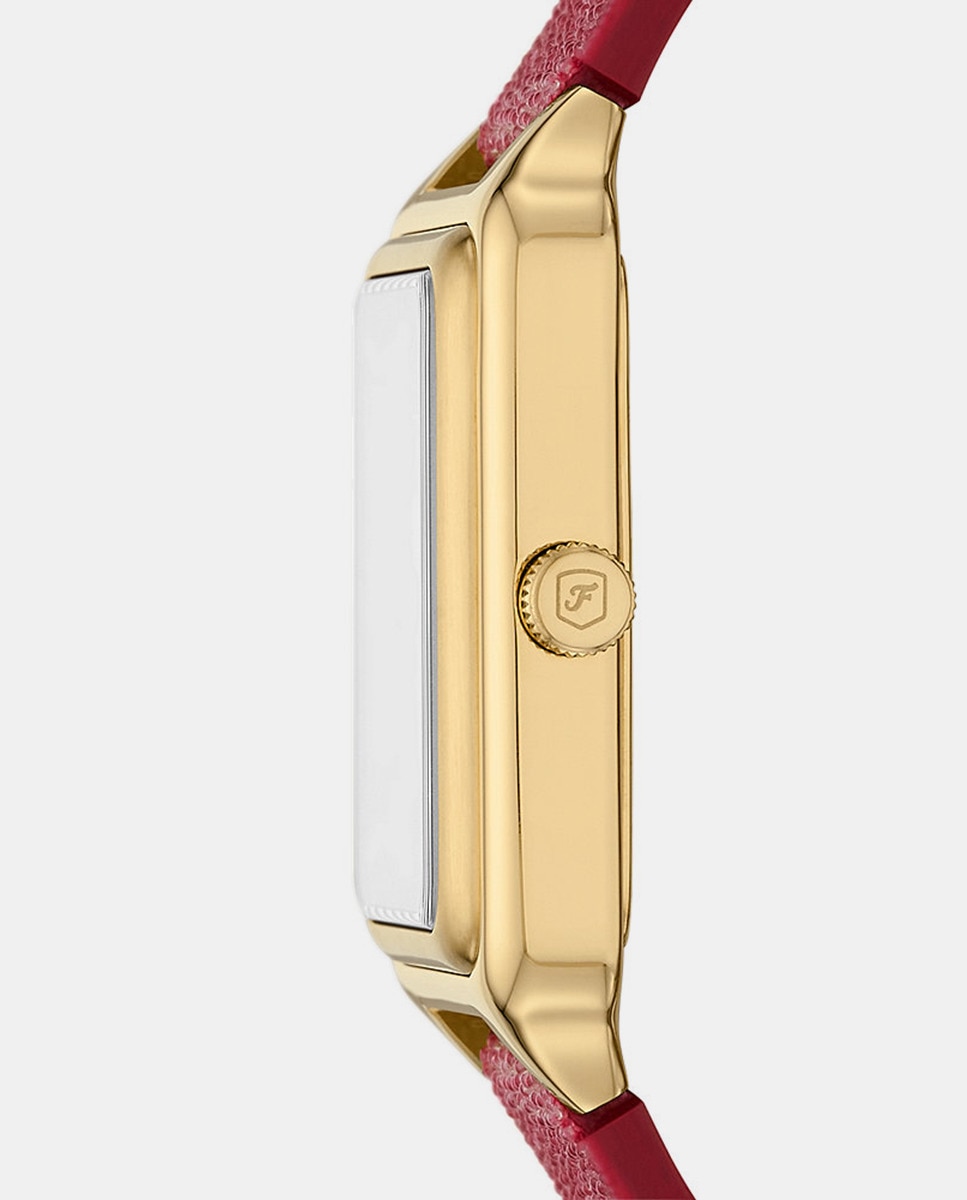 Relógio LE1200 O Feiticeiro de Oz x Fossil Edição Limitada em Têxtil - Vermelho Vermelho-3