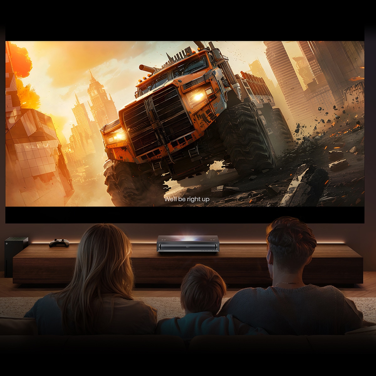 Proyector láser Cinema Hisense PX3 PRO, 4K UHD, Dolby Vision-Atmos, de 80" a 150", Fuente láser Trichroma, diseñado para XBOX 18