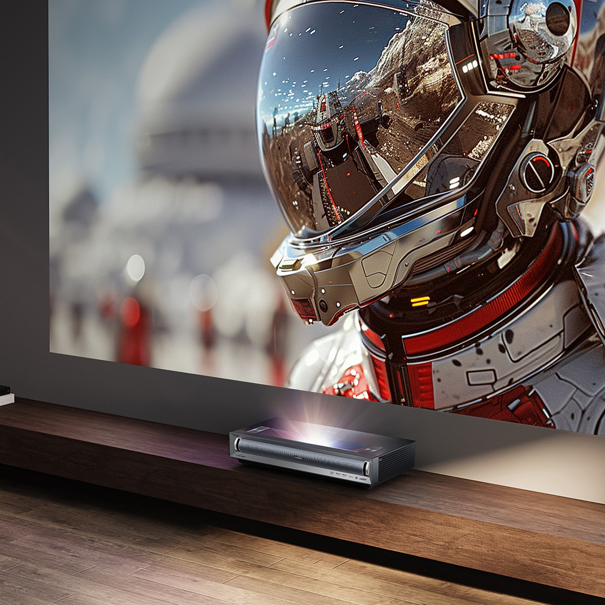 Proyector láser Cinema Hisense PX3 PRO, 4K UHD, Dolby Vision-Atmos, de 80" a 150", Fuente láser Trichroma, diseñado para XBOX 17