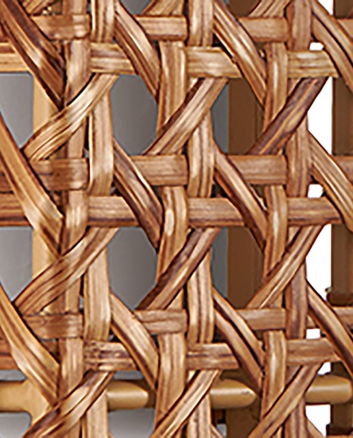 Imagen 0 de Espejo decorativo de pared de ratán Samoa El Corte Inglés