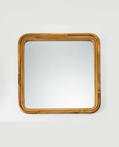 Imagen 0 de Espejo decorativo de pared de ratán Manila El Corte Inglés