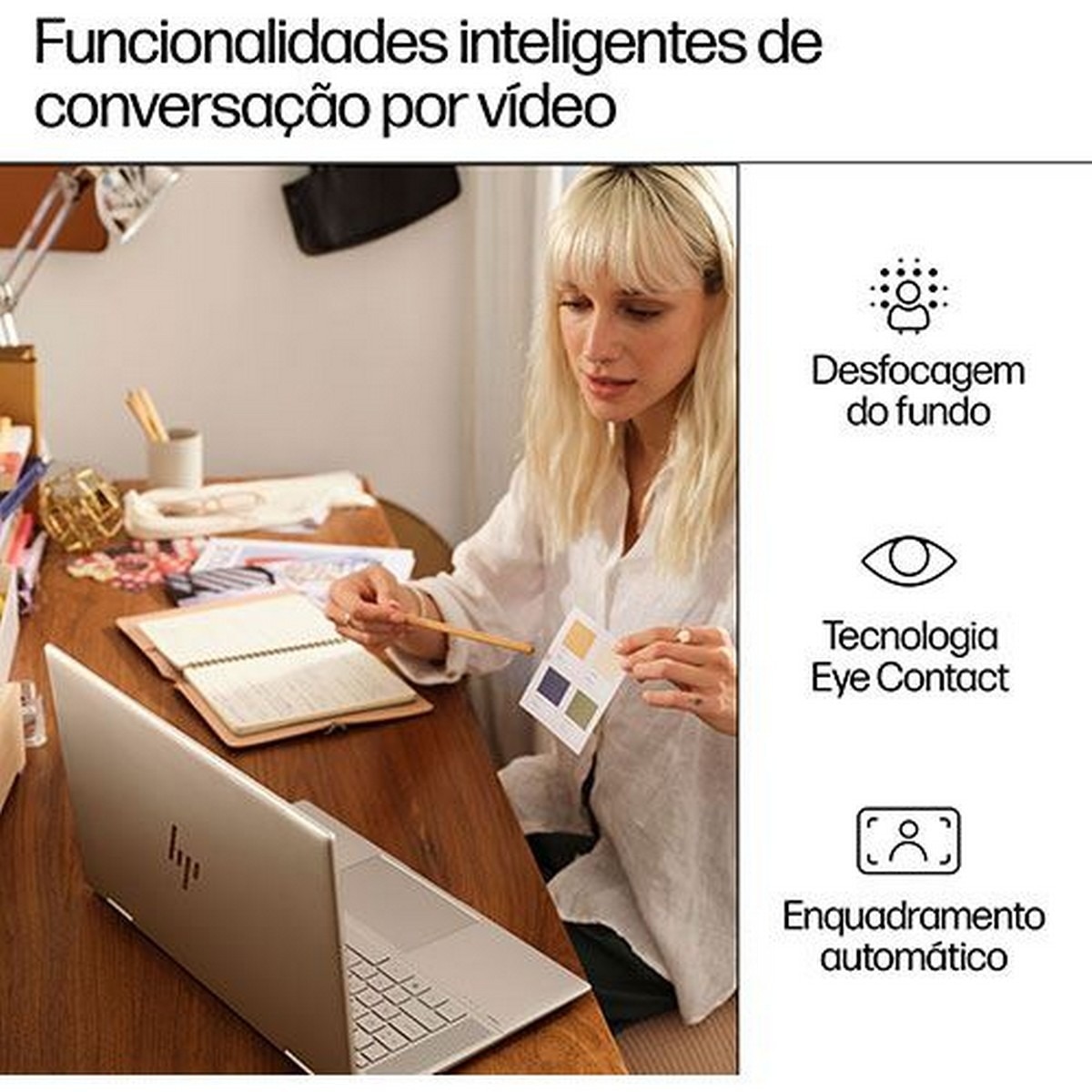 Computador Portátil HP Envy X360 16-ac0002np, 16'', Core Ultra 7 155U, RAM 16GB, 1TB SSD 6