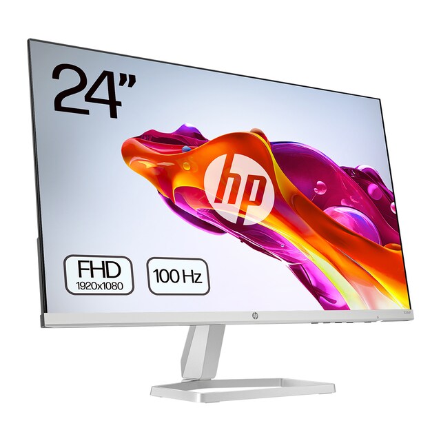 Imagen 0 de Monitor PC 60,4 cm (23,8") HP S5 524sw, 100 Hz FHD IPS antirreflectante y certificación Eyesafe.