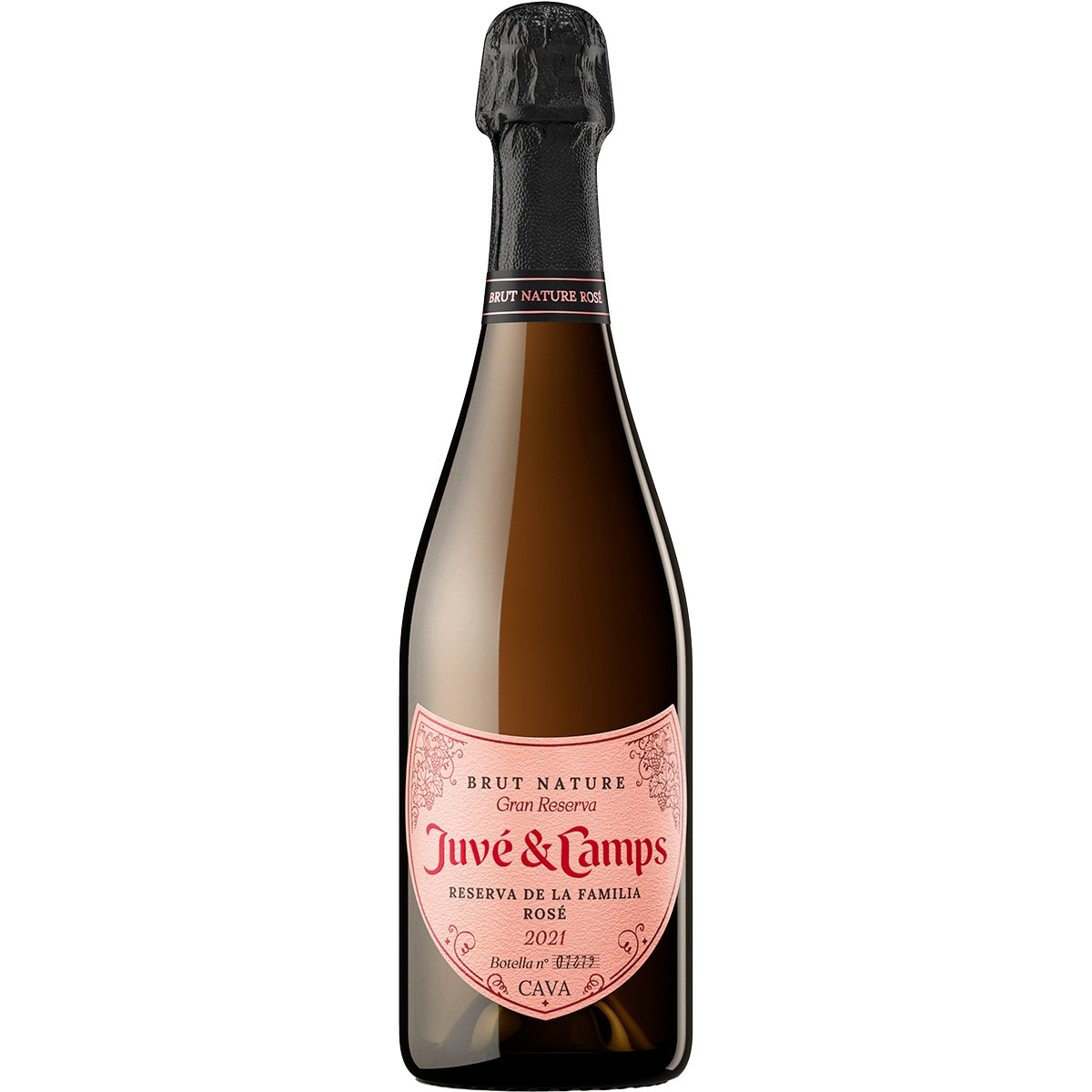 Reserva de la Familia cava rosé brut nature gran reserva botella 75 cl