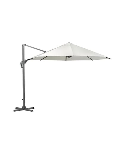 Imagen 0 de Parasol redondo excéntrico Sahara El Corte Inglés