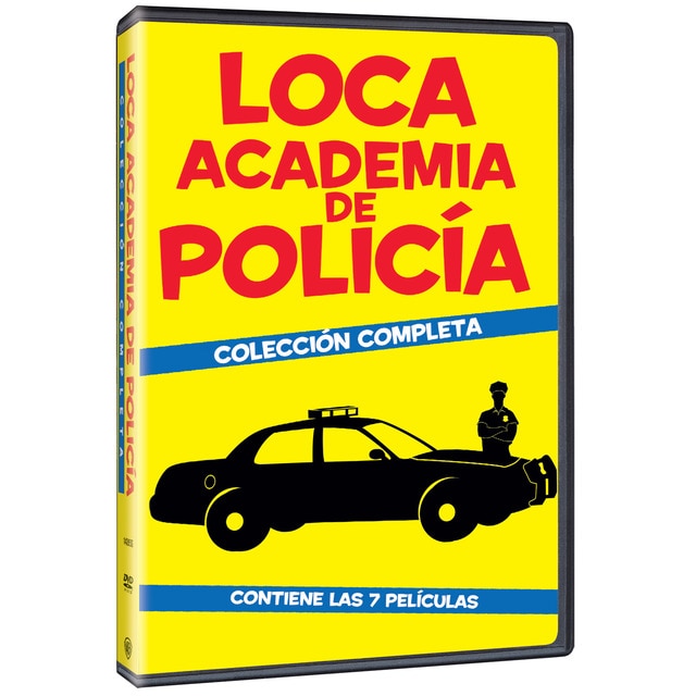 Imagen 0 de Pack Loca academia de policía: Películas 1-7 (DVD)