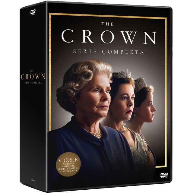 Imagen 0 de Pack The Crown: Temporadas 1-6 (VOSE) (DVD)