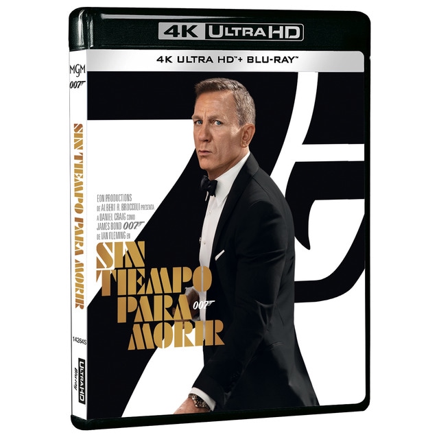 Imagen 0 de Sin tiempo para morir (Edición 2024) (4K Ultra HD + Blu-Ray)