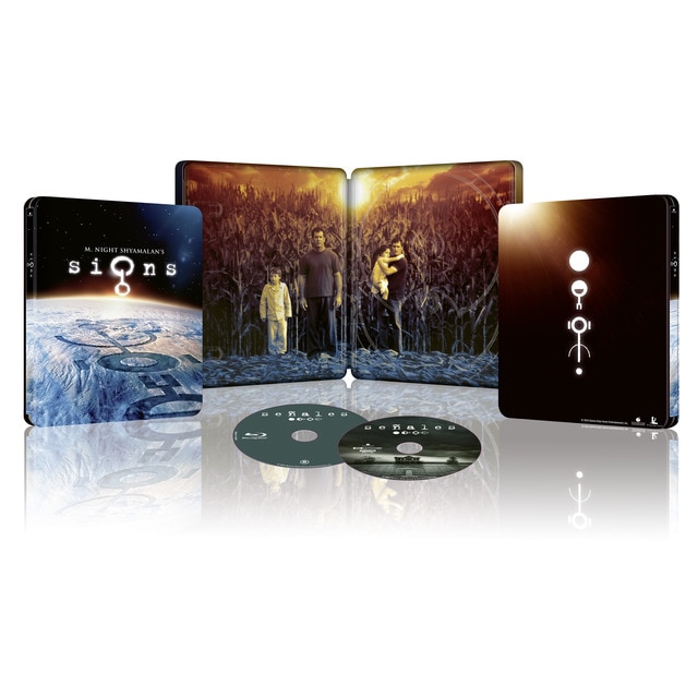Imagen 0 de Señales (Edición Metálica) (4K Ultra HD + Blu-Ray)
