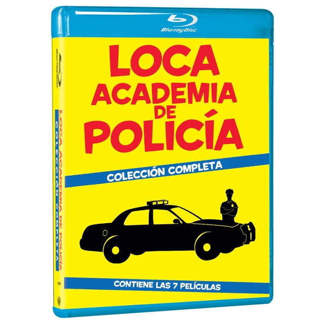 Imagen 0 de Pack Loca academia de policía: Películas 1-7 (Blu-Ray)