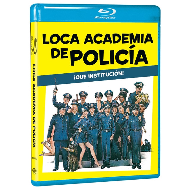Imagen 0 de Loca academia de policía 1 (Blu-Ray)