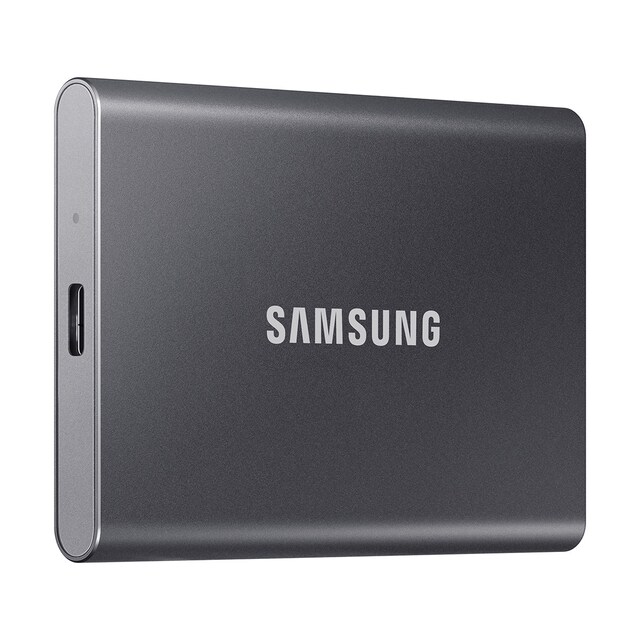 Imagen 0 de Disco externo SSD portátil Samsung T7 4TB, USB 3.2