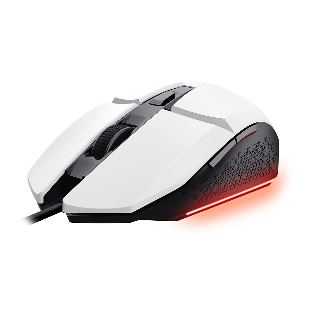 Pack Gaming Trust GXT798 teclado + ratón, blanco Blanco / Negro-5