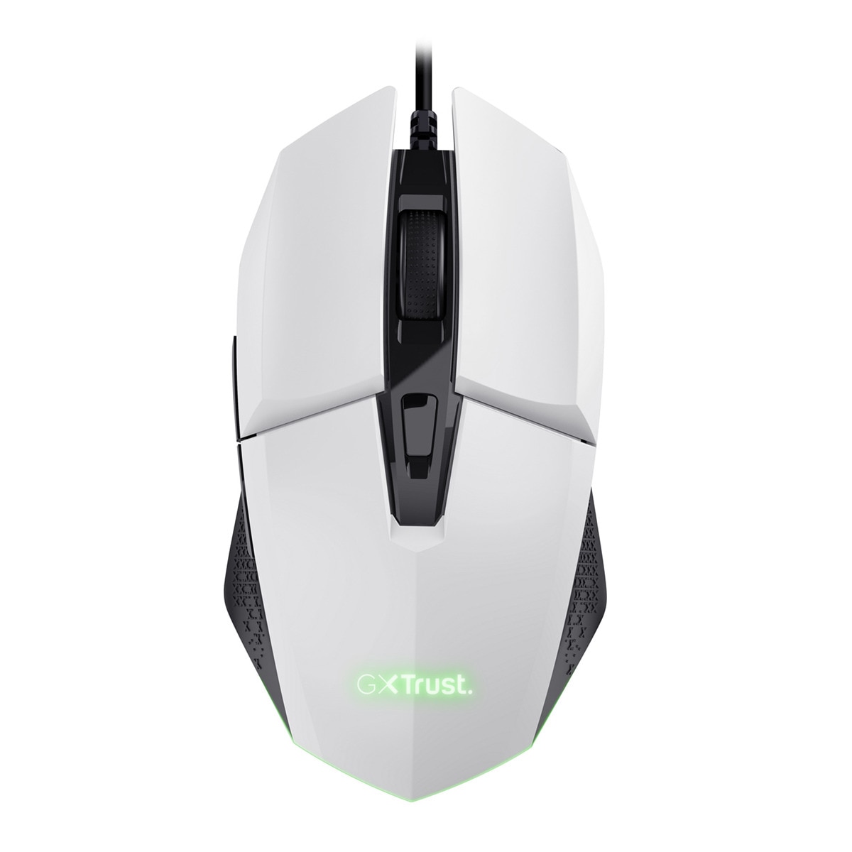 Pack Gaming Trust GXT798 teclado + ratón, blanco Blanco / Negro-3