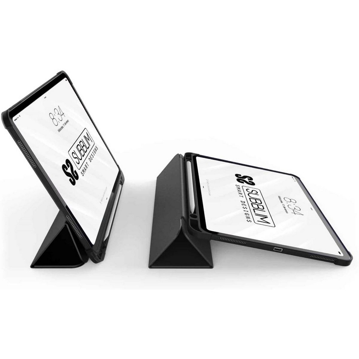 Capa Subblim Clear Shock Case Lenovo Tab M11 - Preto Preto-3