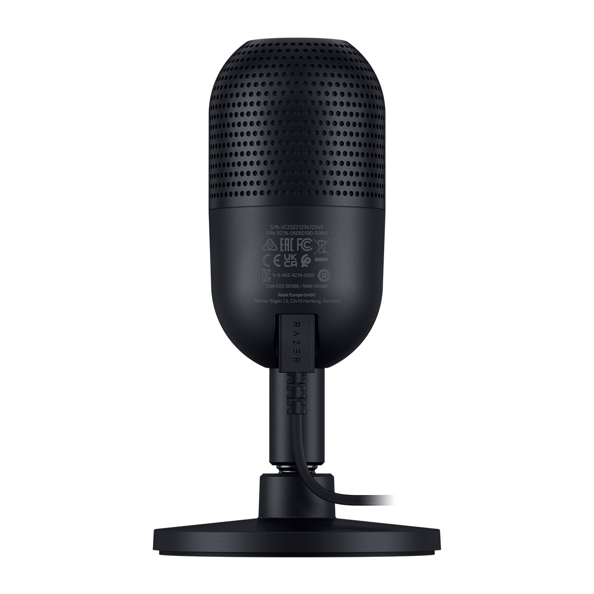 Micrófono Gaming Razer Seiren V3 Mini Negro-3