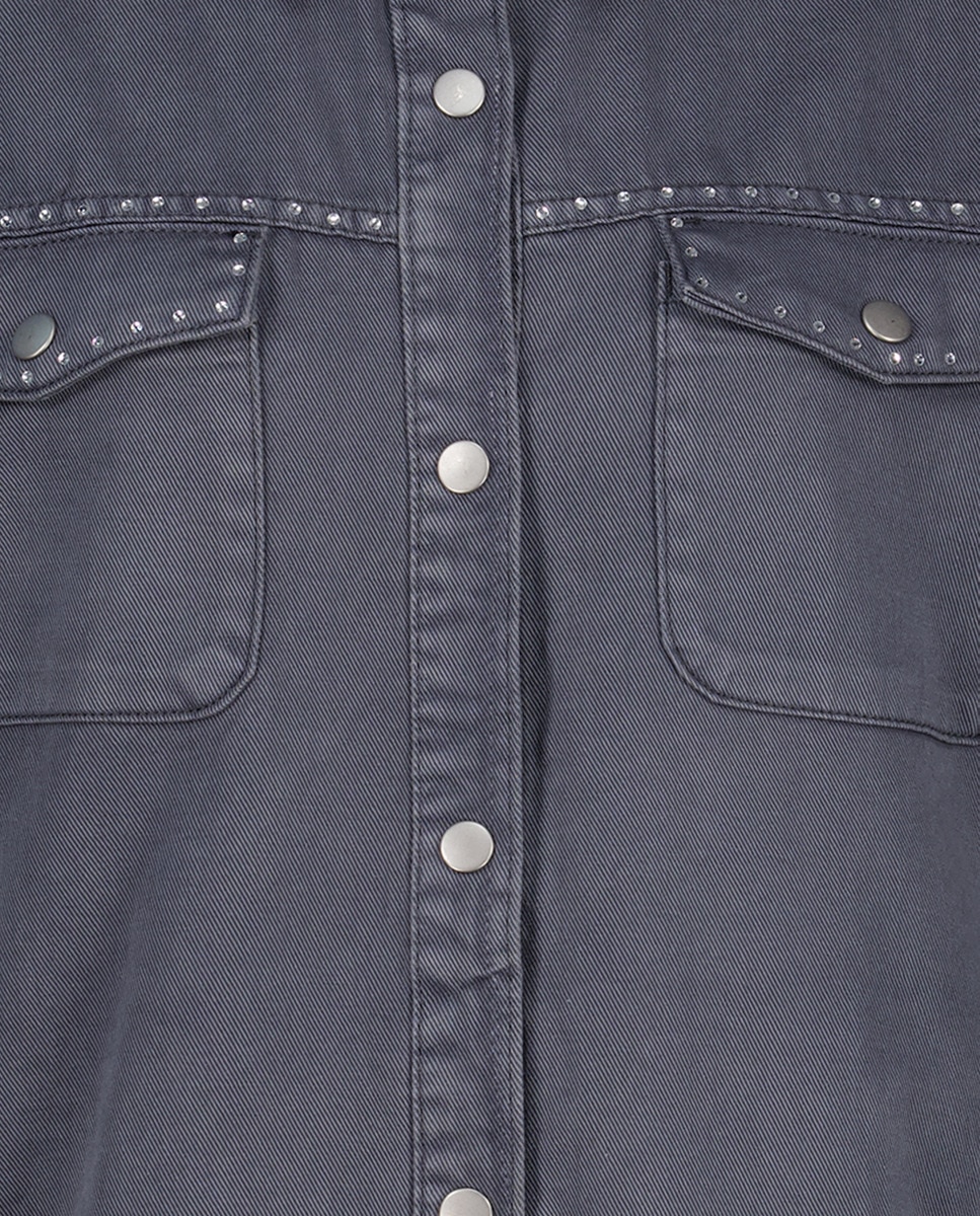 Sobrecamisa oversize Chumbo-5