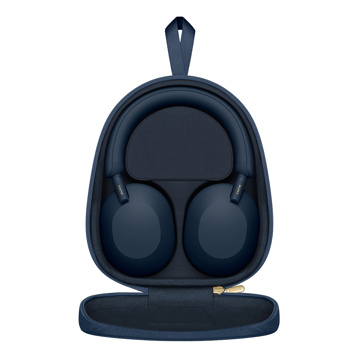 Sony WH-1000XM5 Bluetooth Auriculares de diadema Cancelación de ruido, 30 horas de batería, micrófono, para iOS, Android y PC Azul Medianoche-12