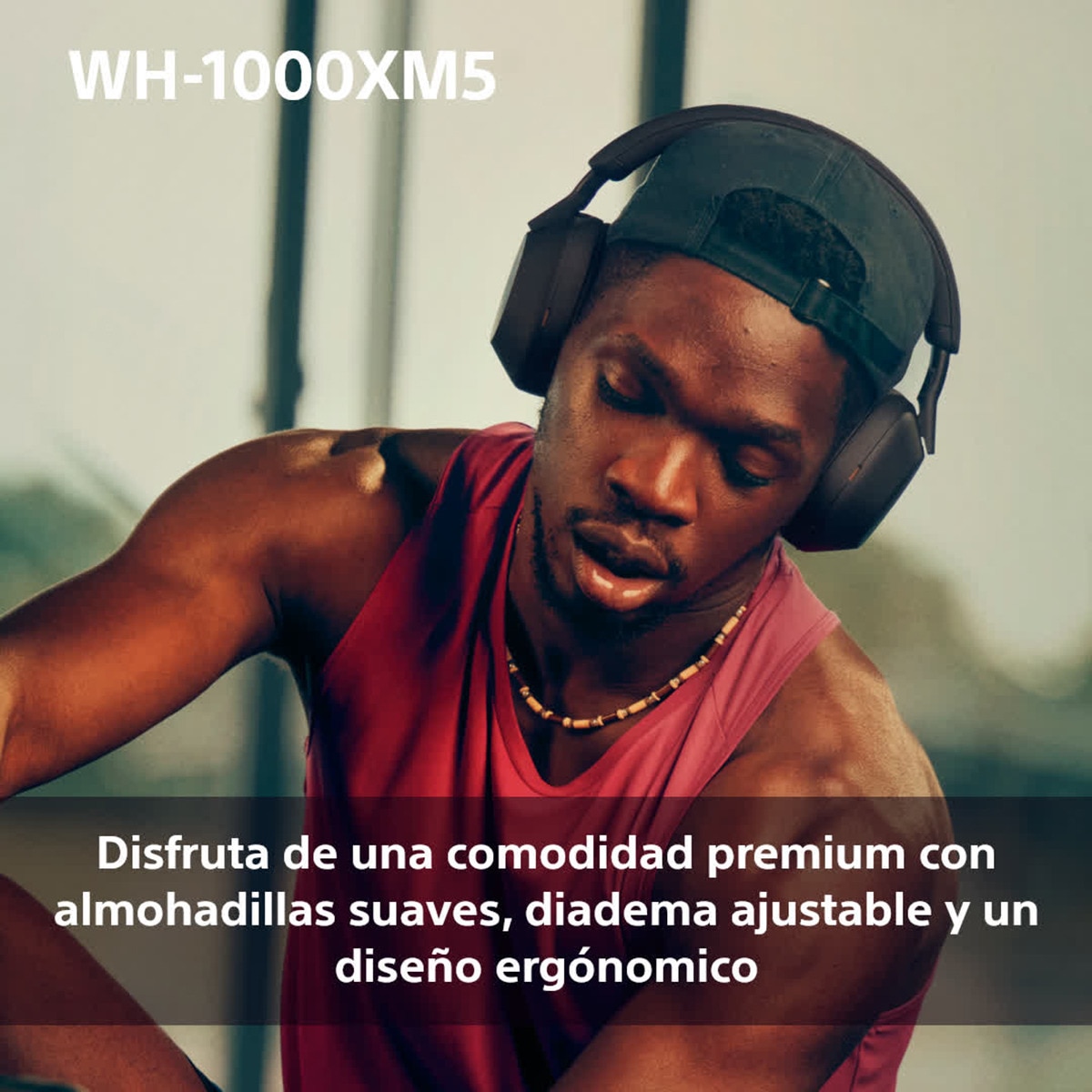 Sony WH-1000XM5 Bluetooth Auriculares de diadema Cancelación de ruido, 30 horas de batería, micrófono, para iOS, Android y PC Azul Medianoche-8