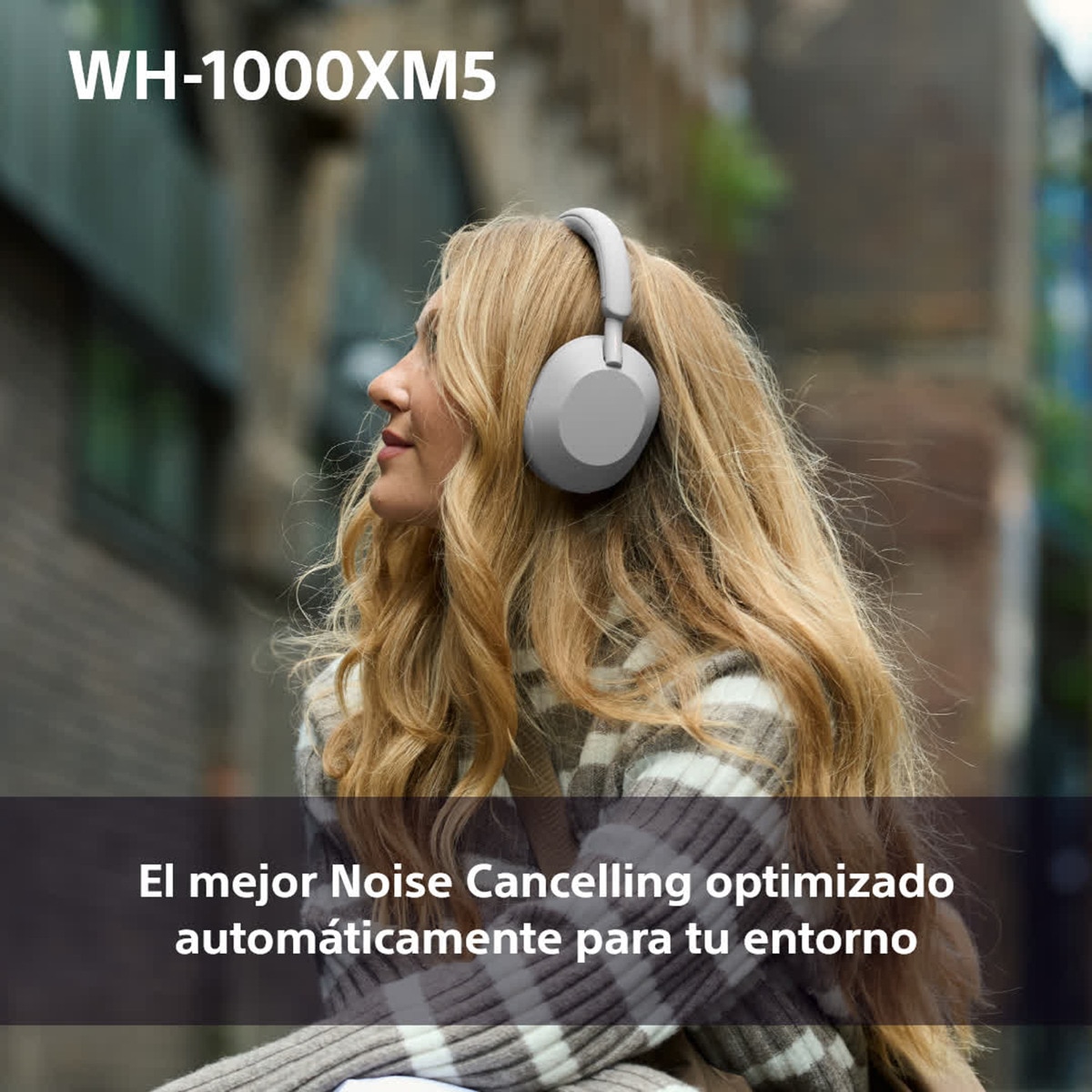Sony WH-1000XM5 Bluetooth Auriculares de diadema Cancelación de ruido, 30 horas de batería, micrófono, para iOS, Android y PC Azul Medianoche-4