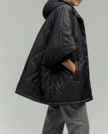 Imagen 0 de Capa acolchada en kaki