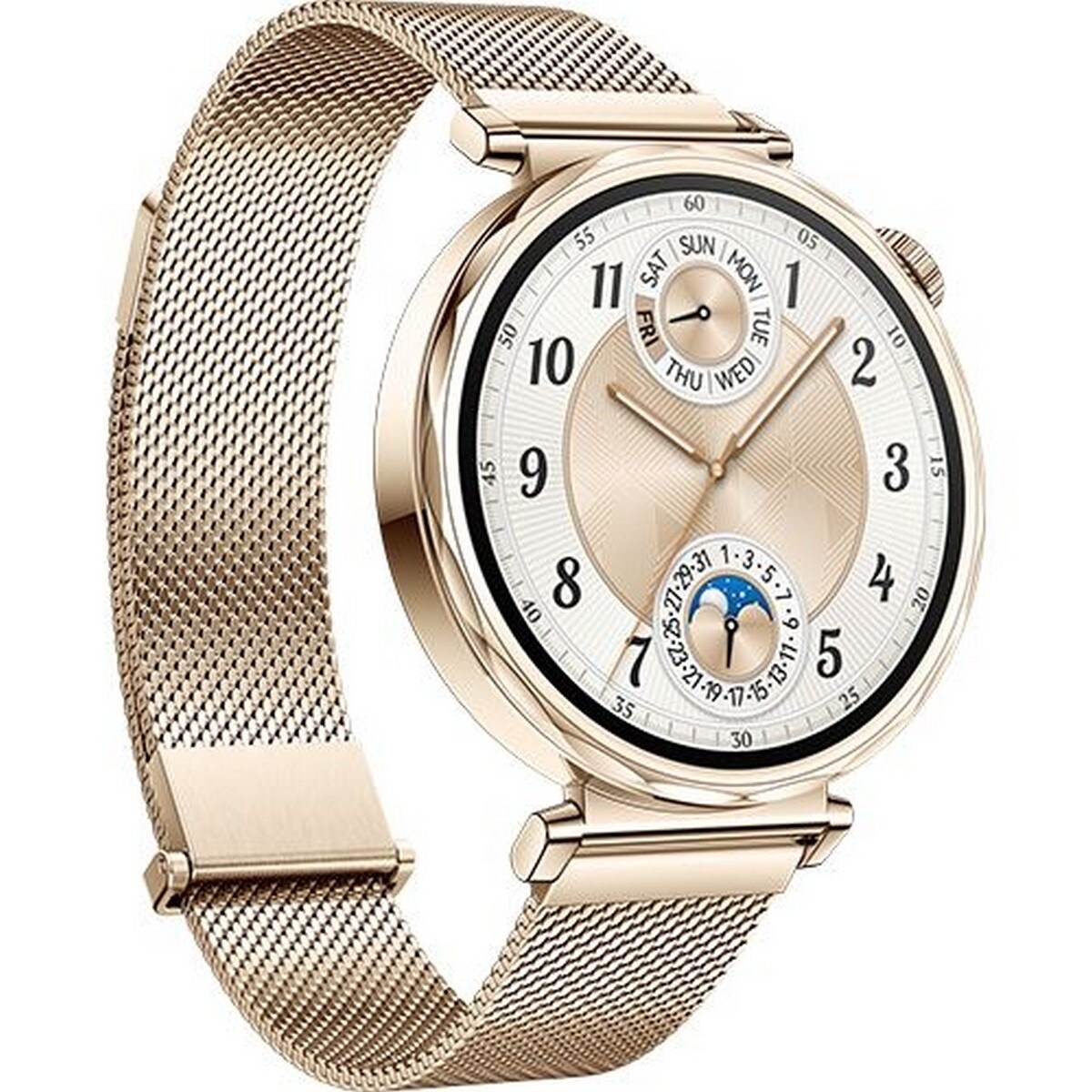Bundle Smartwatch Huawei Watch GT5 41mm + FreeBuds - Dourado / Branco 7