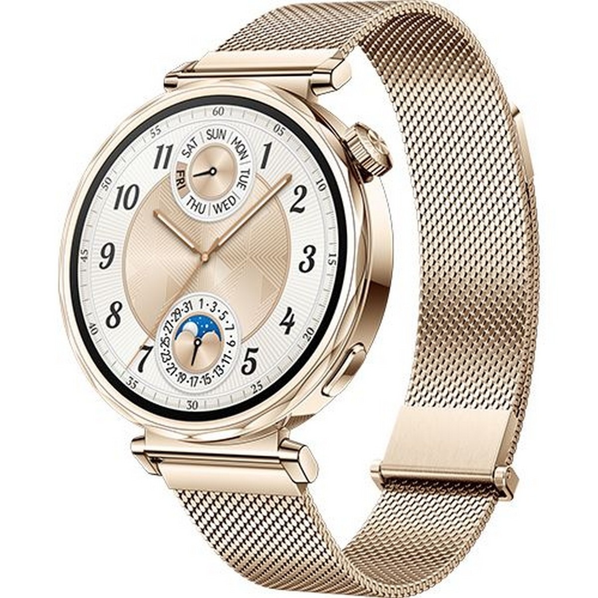 Bundle Smartwatch Huawei Watch GT5 41mm + FreeBuds - Dourado / Branco 3