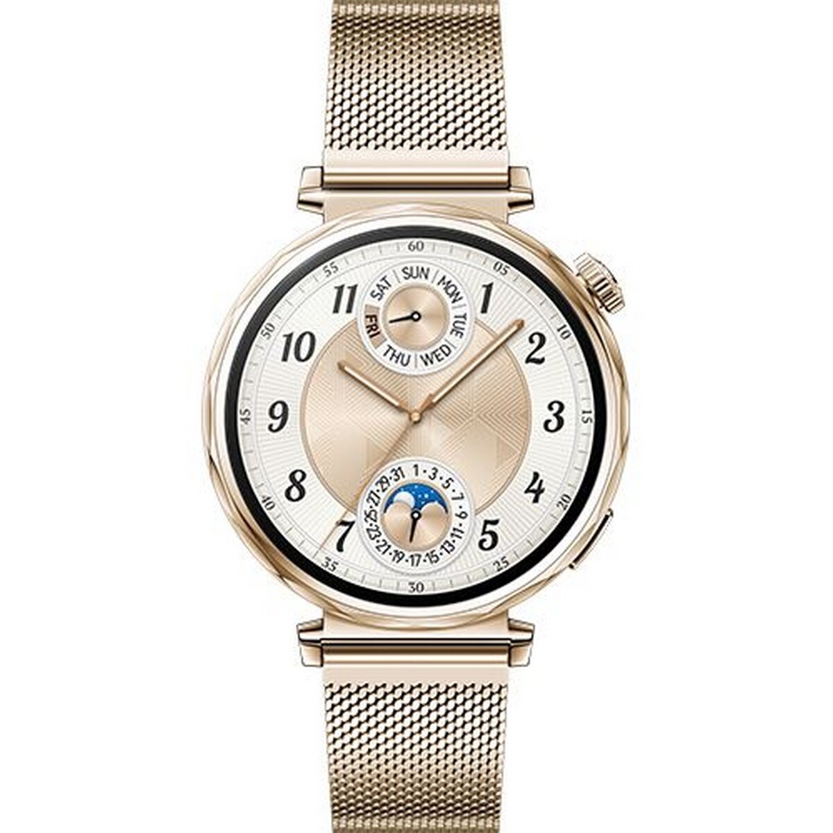 Bundle Smartwatch Huawei Watch GT5 41mm + FreeBuds - Dourado / Branco 2