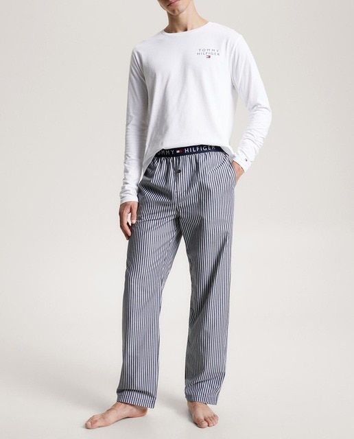 Imagen 0 de Pantalón de Pijama de hombre largo