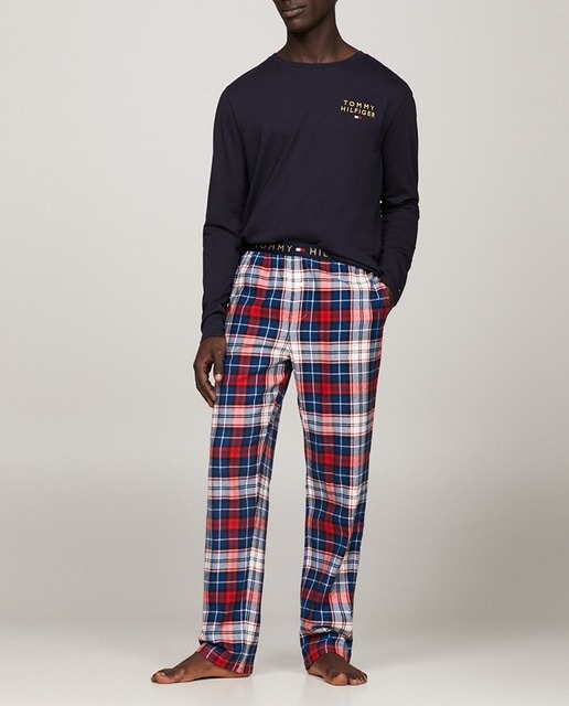 Imagen 0 de Pantalón de Pijama de hombre largo
