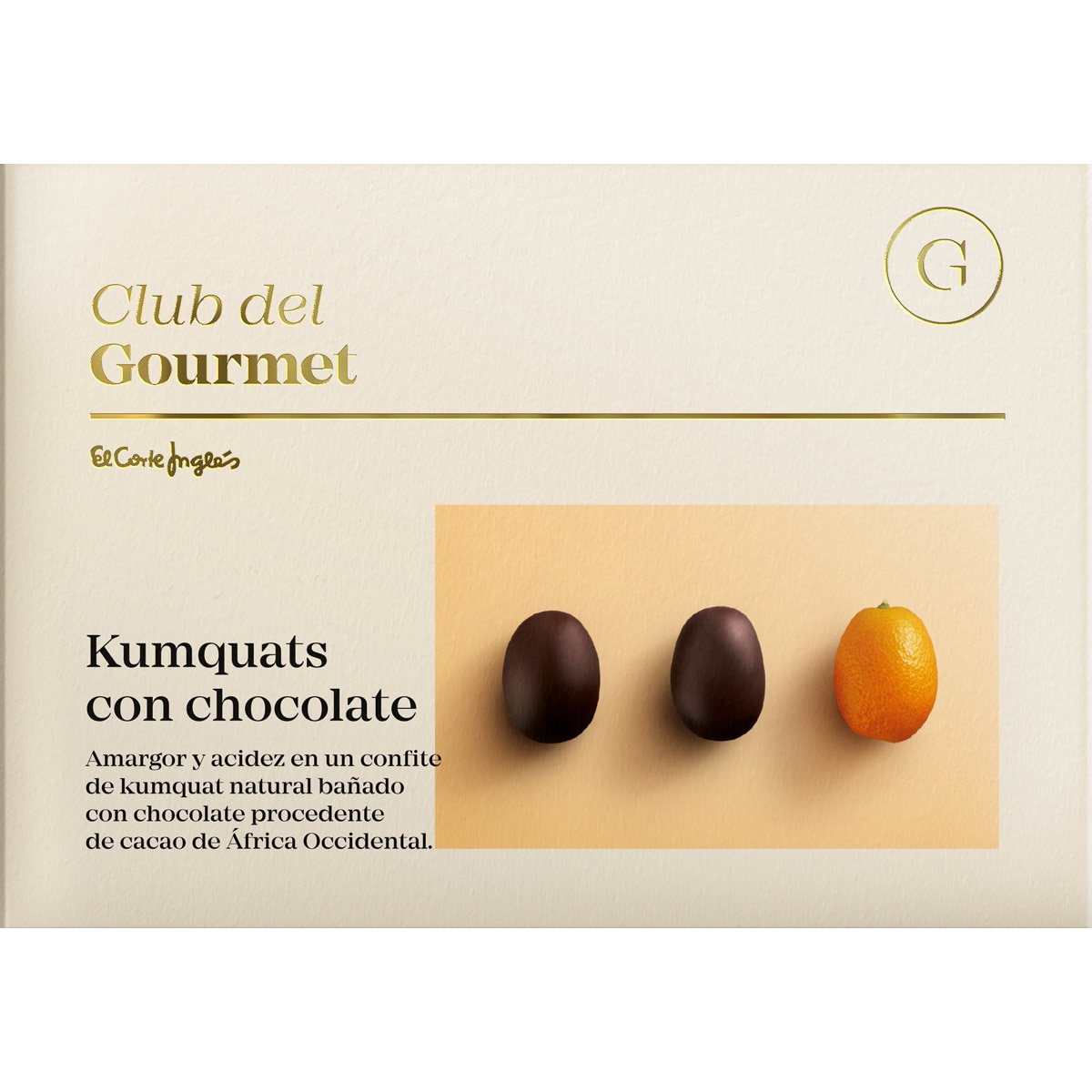 Kumquats cobertos com Chocolate embalagem 150 g