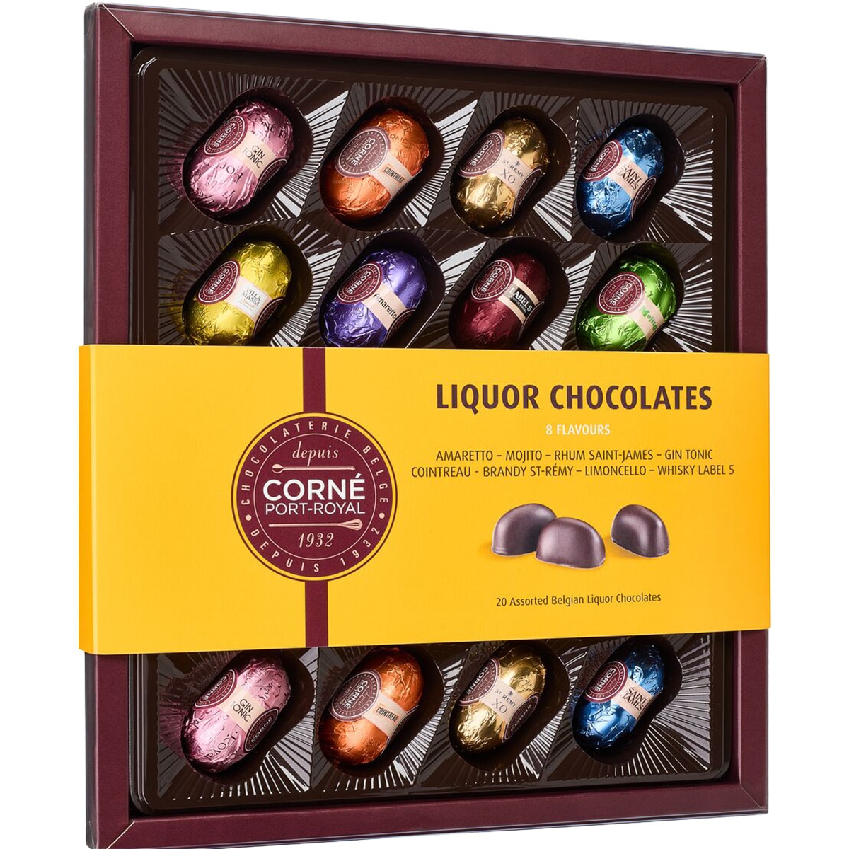 Bombons Sortidos de Licor embalagem 270 g