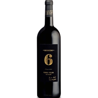 Vinho Tinto de Trás-os-Montes Magnum Vinha Velha garrafa 150 cl - Segredo 6