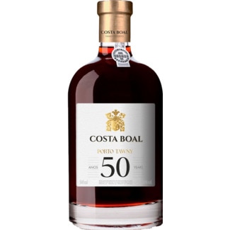 Vinho do Porto 50 anos garrafa 50 cl - Costa Boal