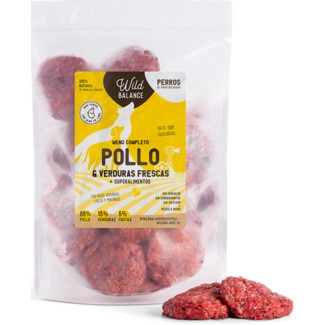 Alimento para Cão Galinha e Verduras embalagem 2,5 kg - Wild Balance