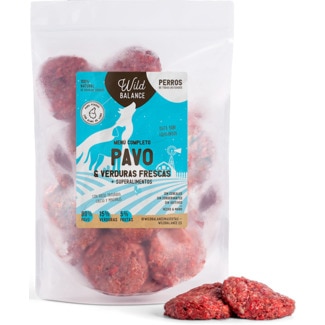 Alimento para Cão Peru e Verduras embalagem 1 kg - Wild Balance
