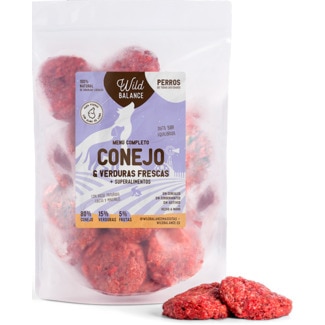 Alimento Para Cão Coelho e Verduras embalagem 1 kg - Wild Balance